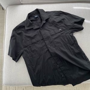 TILLEY black hiking shirt